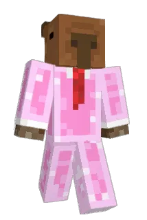 LUKET4_ Minecraft avatar full body