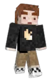 LUKETOX Minecraft avatar full body