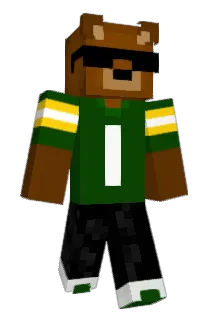LUKE_BOSS_2222 Minecraft avatar full body