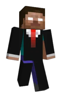 LUKHEL Minecraft avatar full body