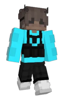 LUKKANN Minecraft avatar full body