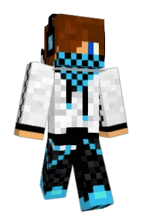 LUKMAN888 Minecraft avatar full body