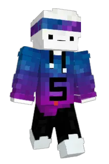 LULU24PRO Minecraft avatar full body