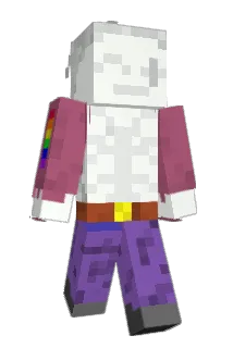 LULU_Happy1000 Minecraft avatar full body