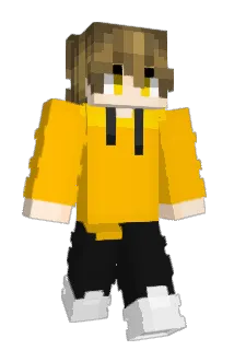 LUMASUN Minecraft avatar full body
