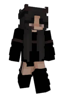 LUMBERSPHINX Minecraft avatar full body