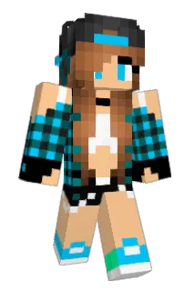 LUMINHA_17 Minecraft avatar full body