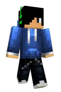 LUMPYL33 Minecraft avatar full body