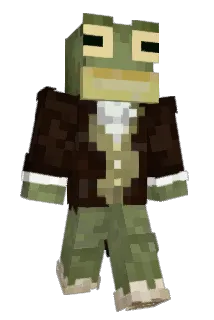 LUMPY_FR0G Minecraft avatar full body