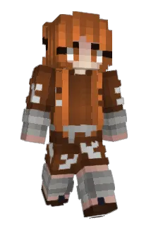 LUNAAHH Minecraft avatar full body