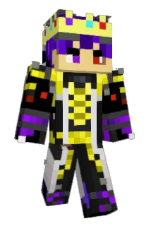 LUNARyt96 Minecraft avatar full body