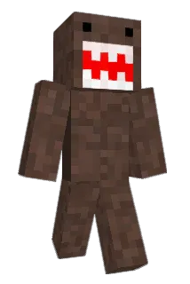 LUNER_BOY_6000 Minecraft avatar full body