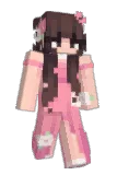 LUNESIM Minecraft avatar full body