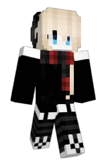 LUNONO Minecraft avatar full body