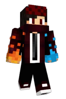 LUNOZ Minecraft avatar full body