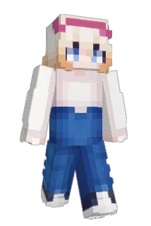 LUOCHENGGG Minecraft avatar full body