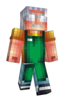 LUPE9096 Minecraft avatar full body
