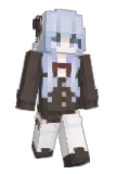 LURook Minecraft avatar full body