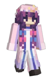 LUSA_EXE Minecraft avatar full body
