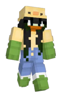 LUTAAAA Minecraft avatar full body