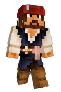 LUTEXO Minecraft avatar full body