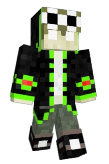 LUTI2011 Minecraft avatar full body