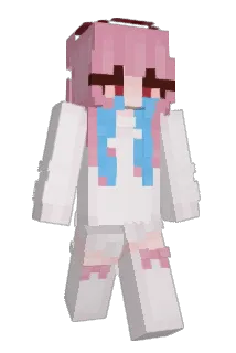 LUVAHZ Minecraft avatar full body