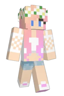 LUVJADE Minecraft avatar full body