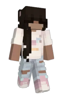LUV_LOVE Minecraft avatar full body