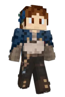 LUVrickylux Minecraft avatar full body