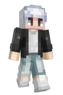 LUWA Minecraft avatar full body