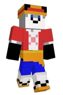 LUWILF Minecraft avatar full body