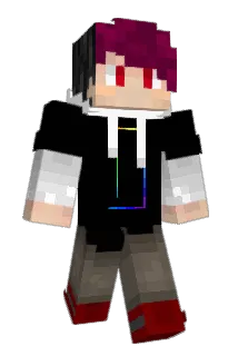 LUWMTV Minecraft avatar full body