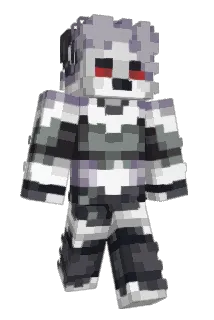 LUWUKA Minecraft avatar full body