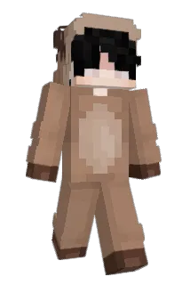 LUX1109 Minecraft avatar full body