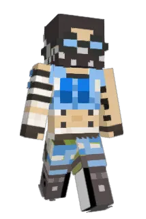 LUXOR115 Minecraft avatar full body