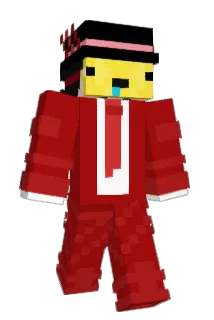 LUXSM Minecraft avatar full body