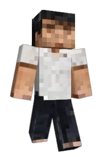 LUXUP Minecraft avatar full body