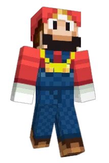 LUXYOU Minecraft avatar full body