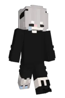 LUXZY99 Minecraft avatar full body