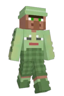 LUXstarRR Minecraft avatar full body