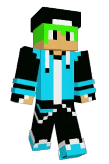 LUYZ157 Minecraft avatar full body