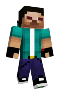 LUYangMan Minecraft avatar full body