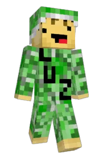 LUZIEZ Minecraft avatar full body
