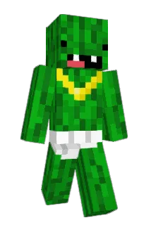 LUZIOWSKI Minecraft avatar full body