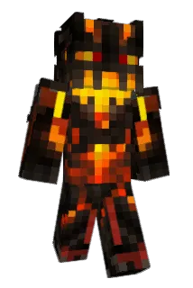 LUZMILA3 Minecraft avatar full body