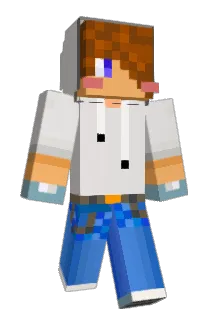 LU_Pang Minecraft avatar full body