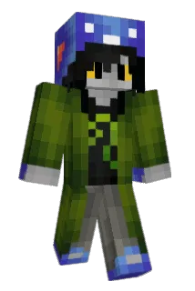 LUchamo Minecraft avatar full body