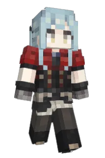 LV171 Minecraft avatar full body