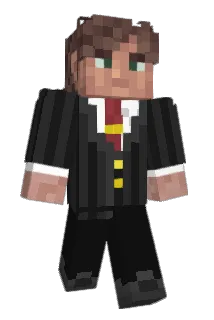 LVBoolin Minecraft avatar full body